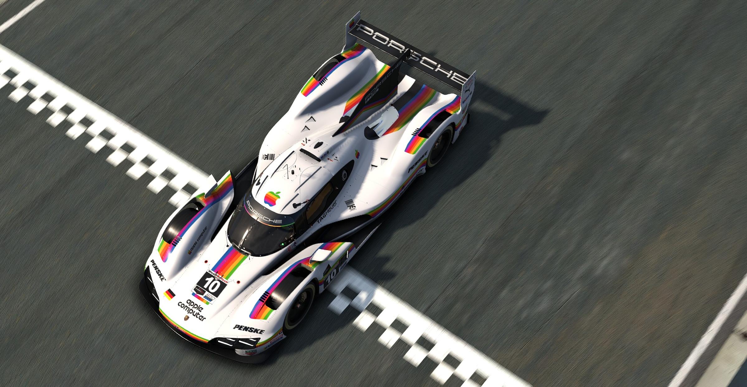 Preview of Apple Computer Porsche - Laguna Seca by I&ntilde;igo Olarra