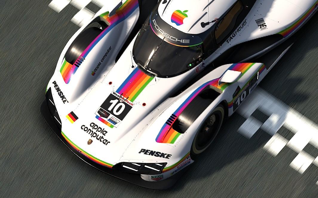 Preview of Apple Computer Porsche - Laguna Seca by I&ntilde;igo Olarra