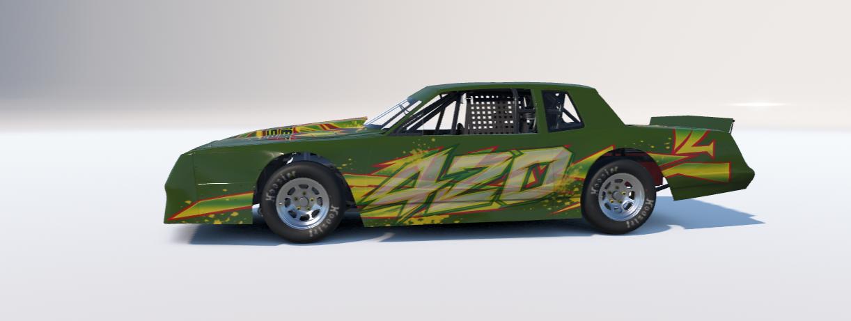 Nick Parker 420 by Josh Ross6 - Trading Paints