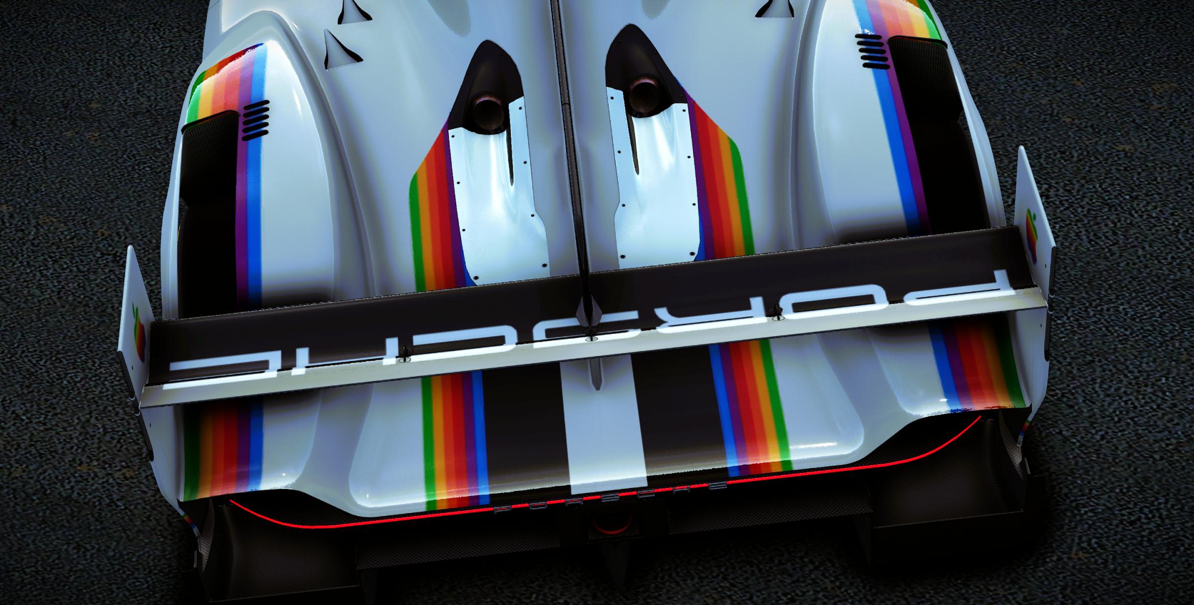 Preview of Porsche Penske Motorsports #7 Porsche 963 GTP 2026 Laguna Seca IMSA Livery by Samuel J Ball