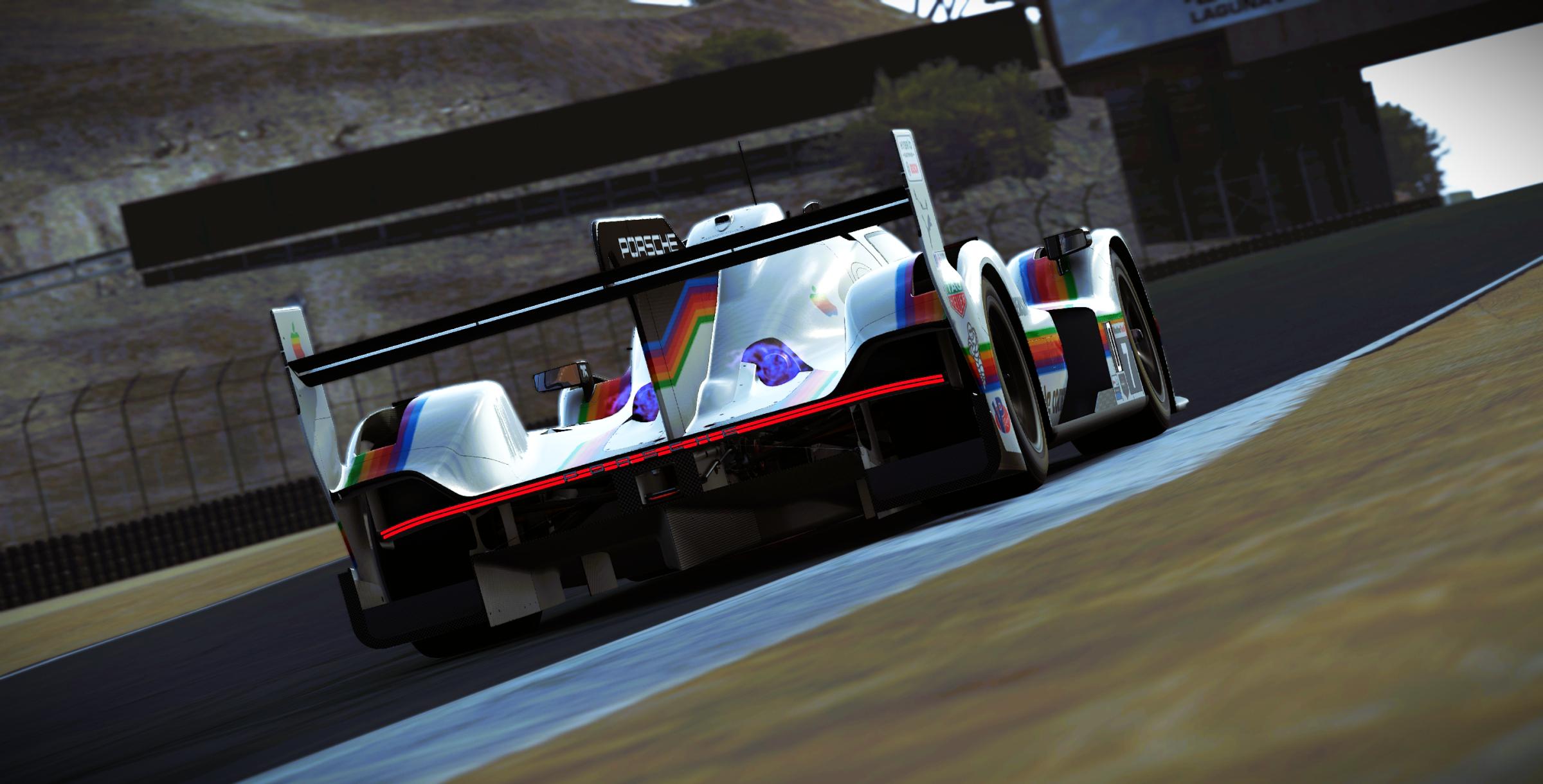 Preview of Porsche Penske Motorsports #7 Porsche 963 GTP 2026 Laguna Seca IMSA Livery by Samuel J Ball