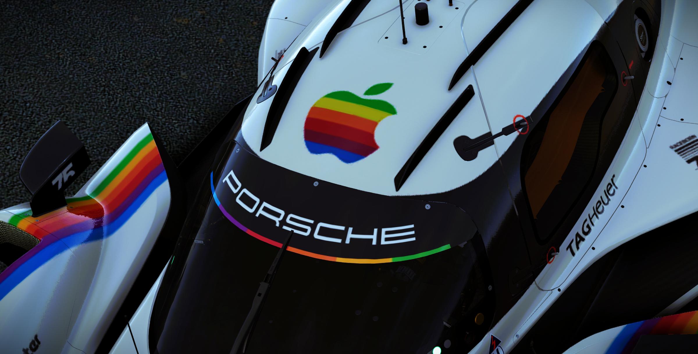 Preview of Porsche Penske Motorsports #7 Porsche 963 GTP 2026 Laguna Seca IMSA Livery by Samuel J Ball
