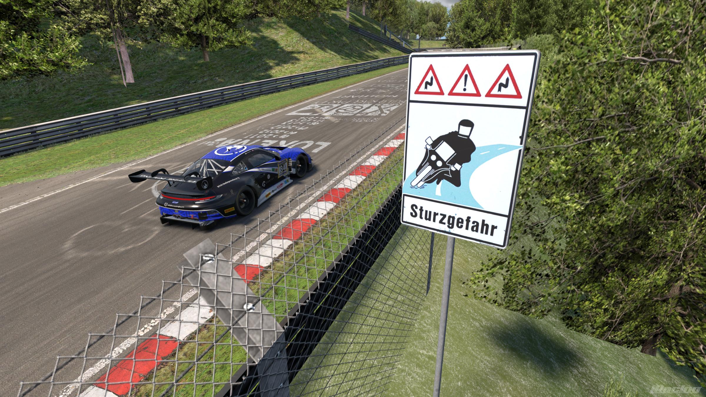Preview of Wildfire Ember Nurburgring 24 2026 by Kevin Galvin2