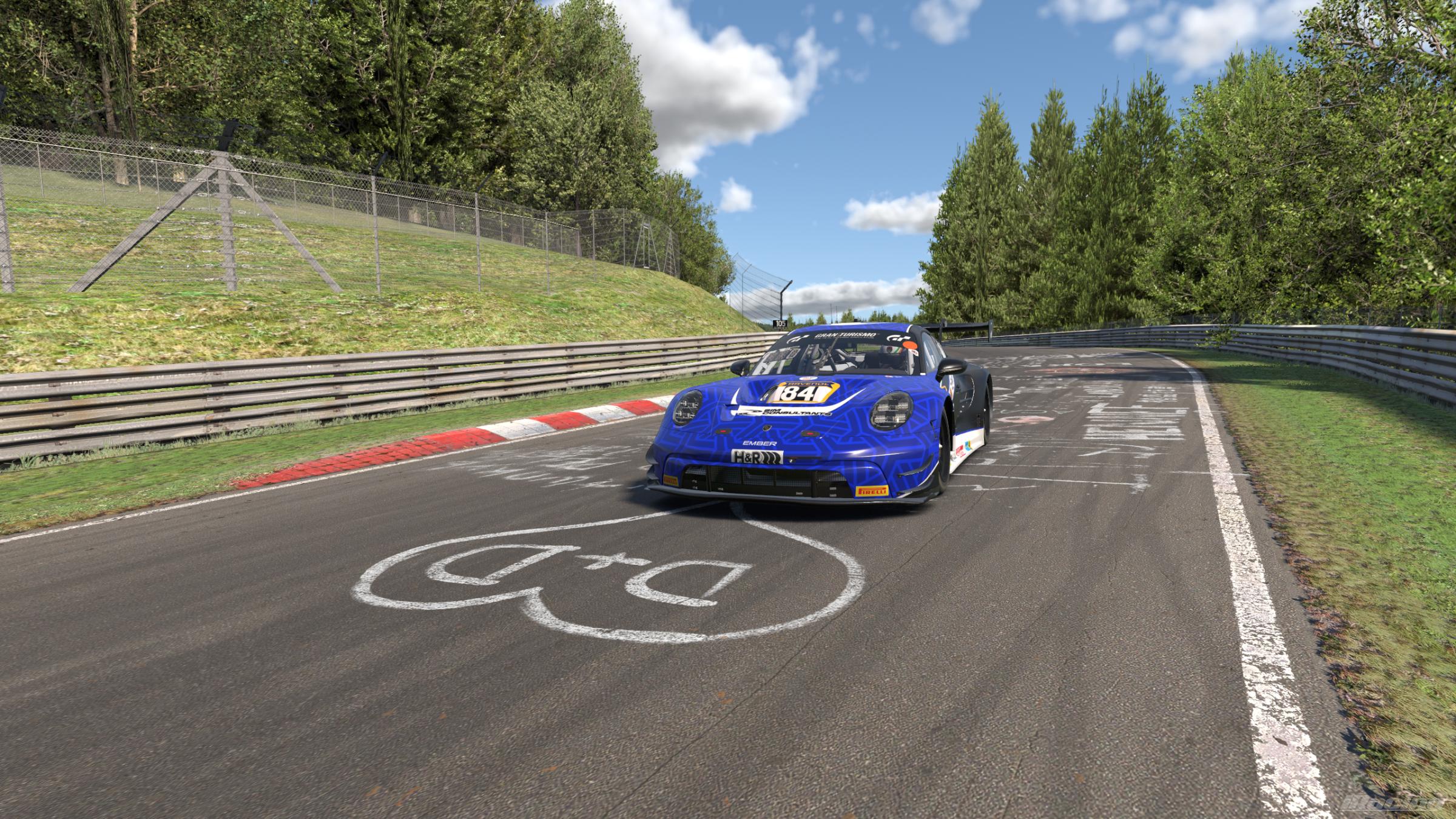 Preview of Wildfire Ember Nurburgring 24 2026 by Kevin Galvin2