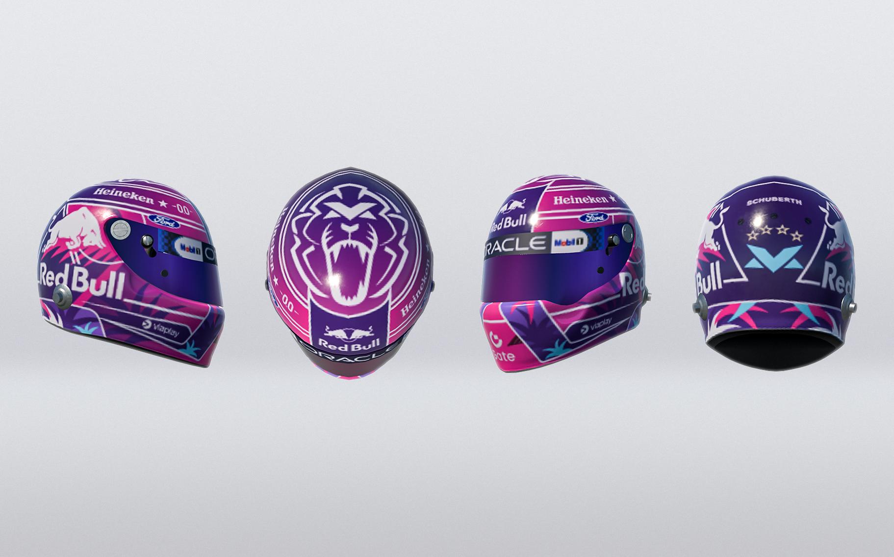 Preview of max verstappen 2026 red bull miami by Daniel B.