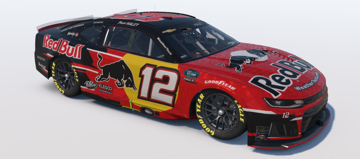 Preview of Red Bull Gen7 Red Base v2 by Trevor Haley
