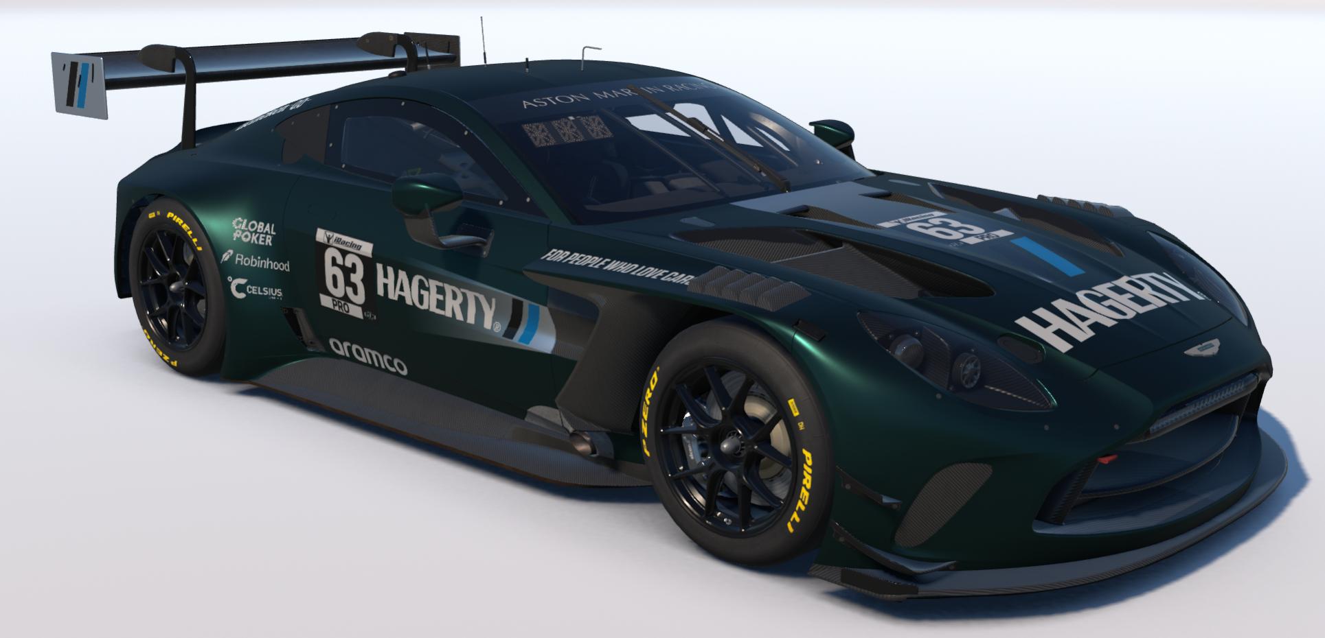 Preview of Hagerty Aston Martin GT3 by Tyler Marifke