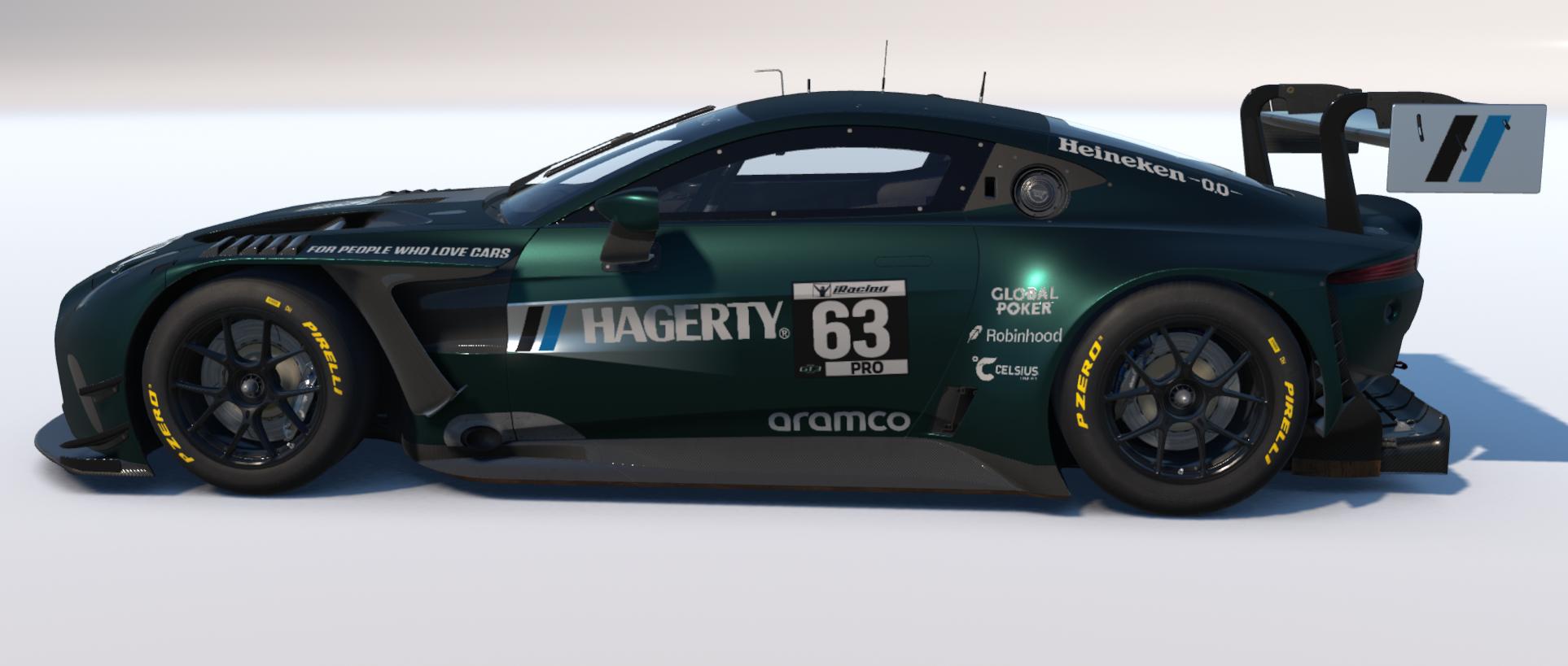Preview of Hagerty Aston Martin GT3 by Tyler Marifke