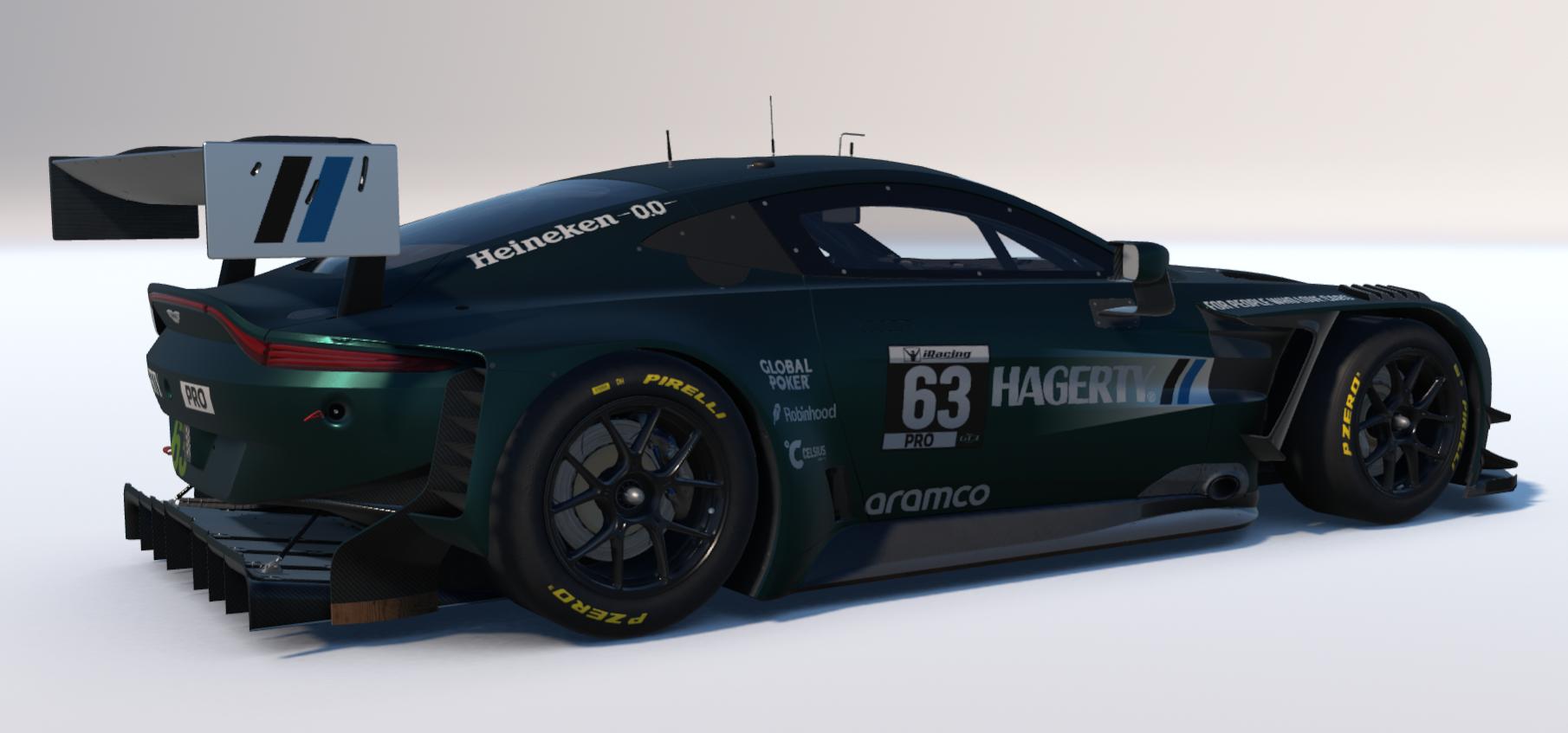 Preview of Hagerty Aston Martin GT3 by Tyler Marifke
