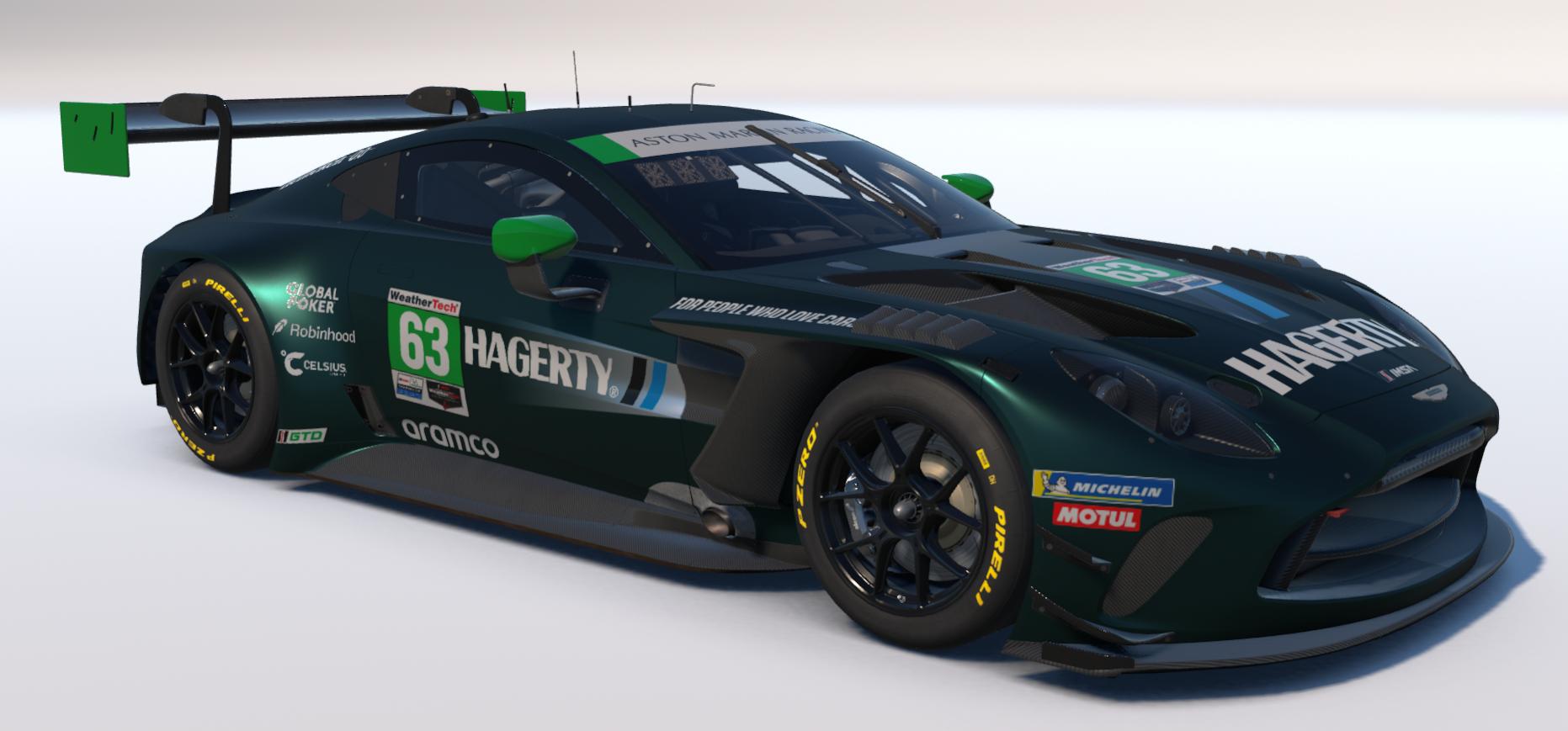 Preview of Hagerty Aston Martin GT3 IMSA Decal by Tyler Marifke