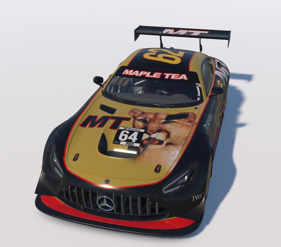 Preview of Maple Tea ME Ricky Bobby Nurb 24h Scheme by Nik Paquin