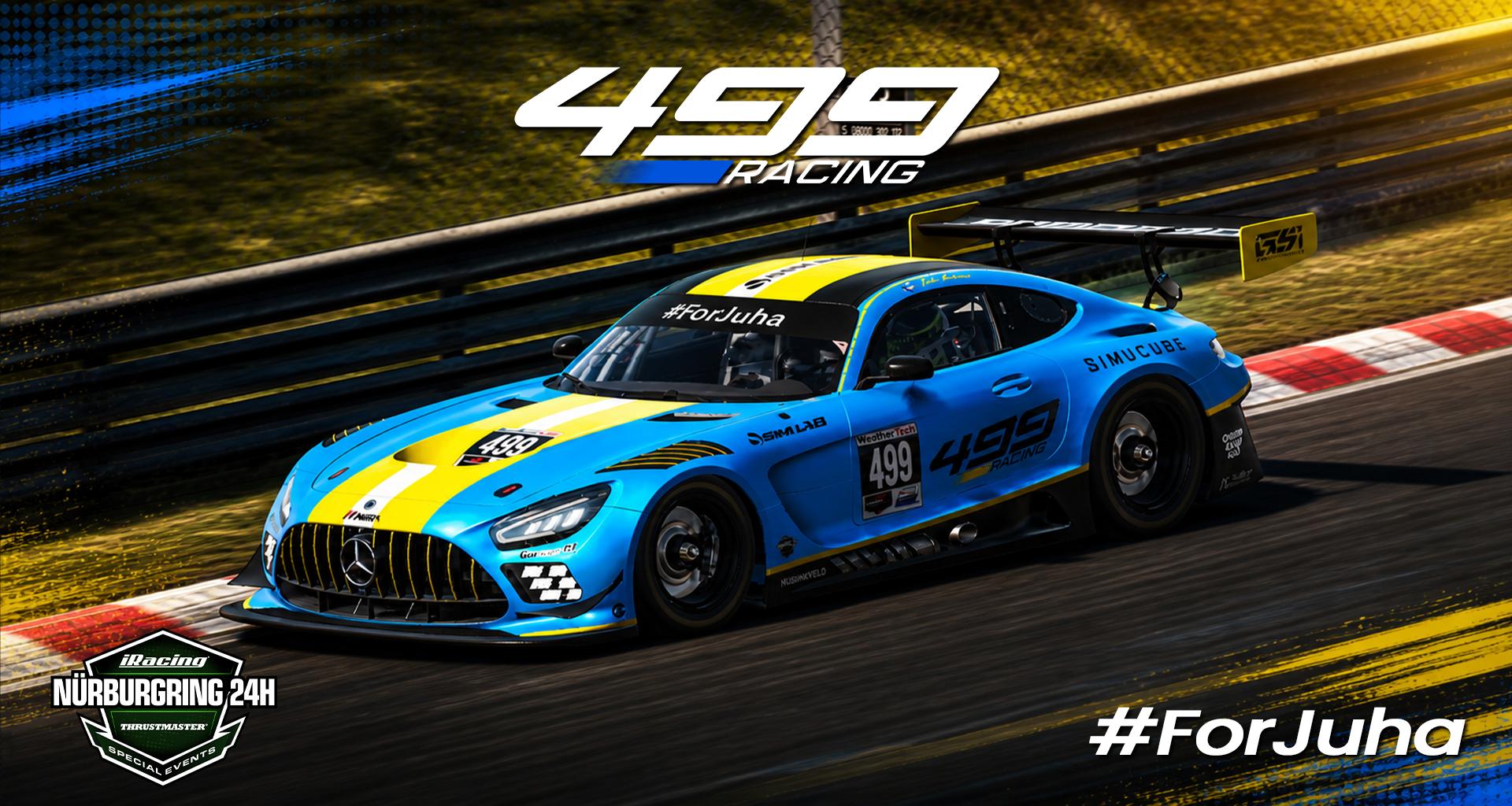Preview of 499RACING - Mercedes-AMG GT3 2020 5.0 (N24) by Nick Eby