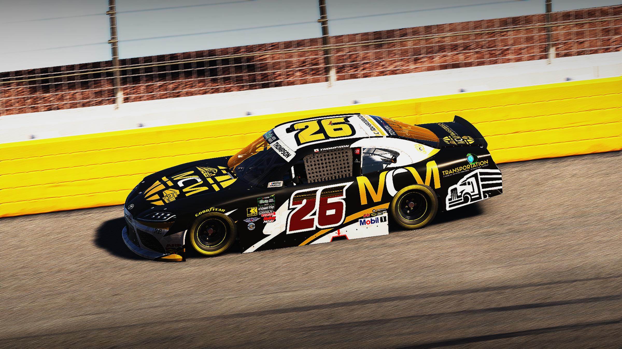 Preview of 2026 Dean Thompson MCM Transportation by Joseph Madigan
