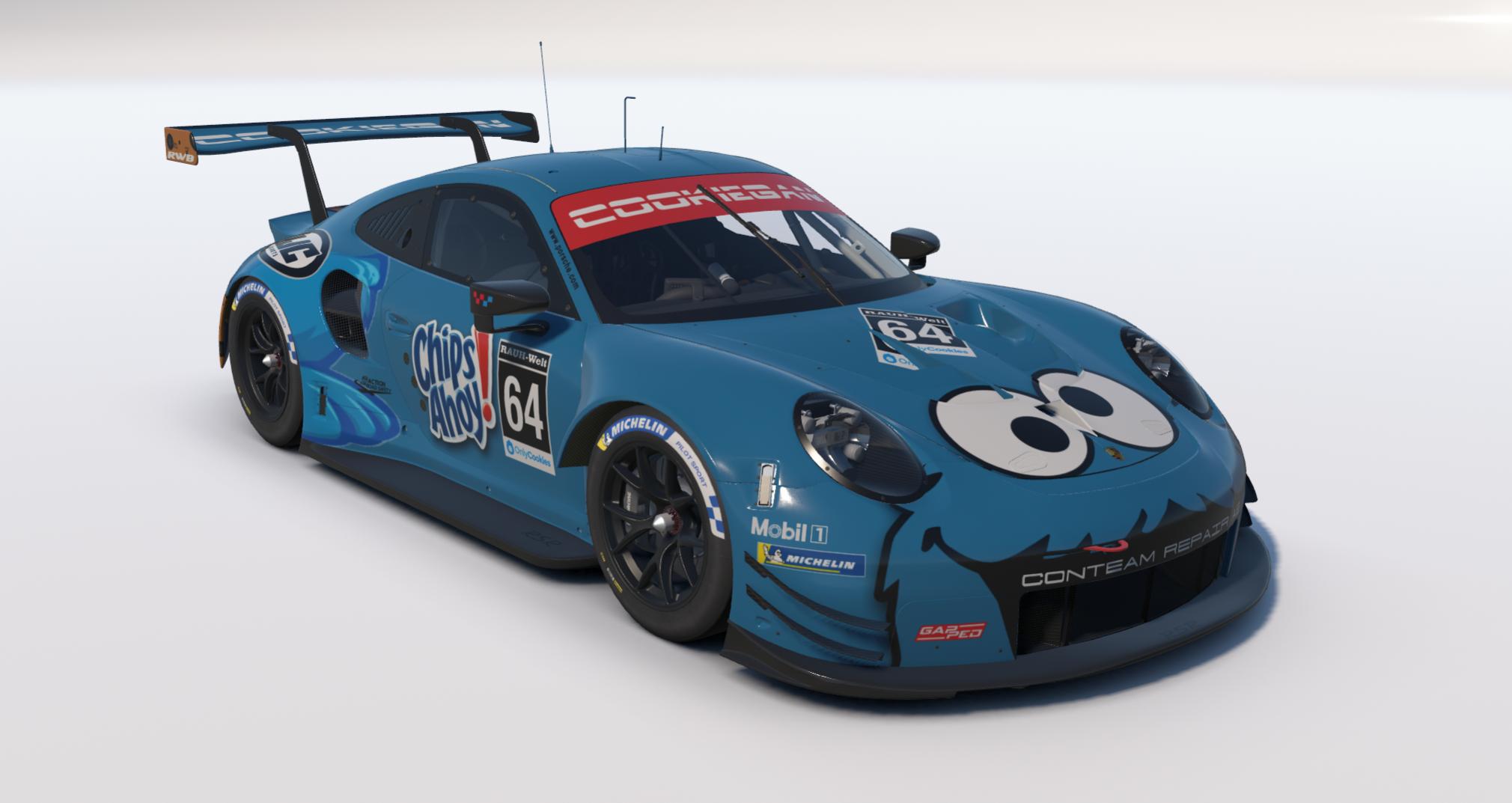 Preview of RSR Cooksie by Mika Alenius