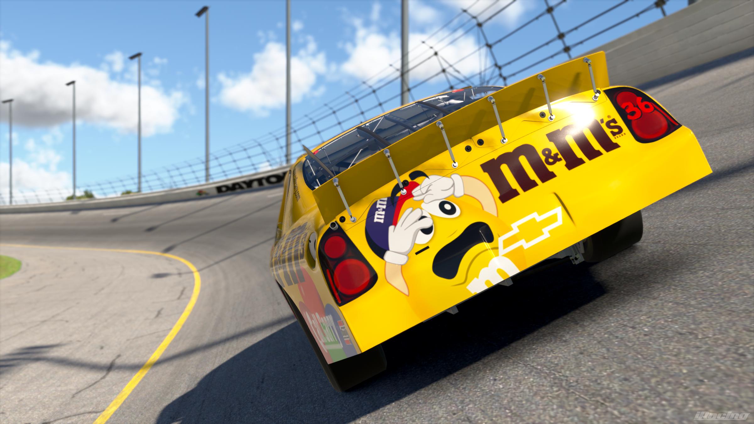 Preview of #36 1999 Ernie Irvan M&Ms - Superspeedway by Vincent Giacalone