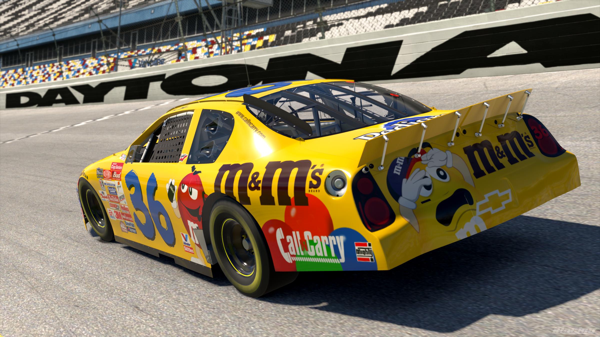 Preview of #36 1999 Ernie Irvan M&Ms - Superspeedway by Vincent Giacalone