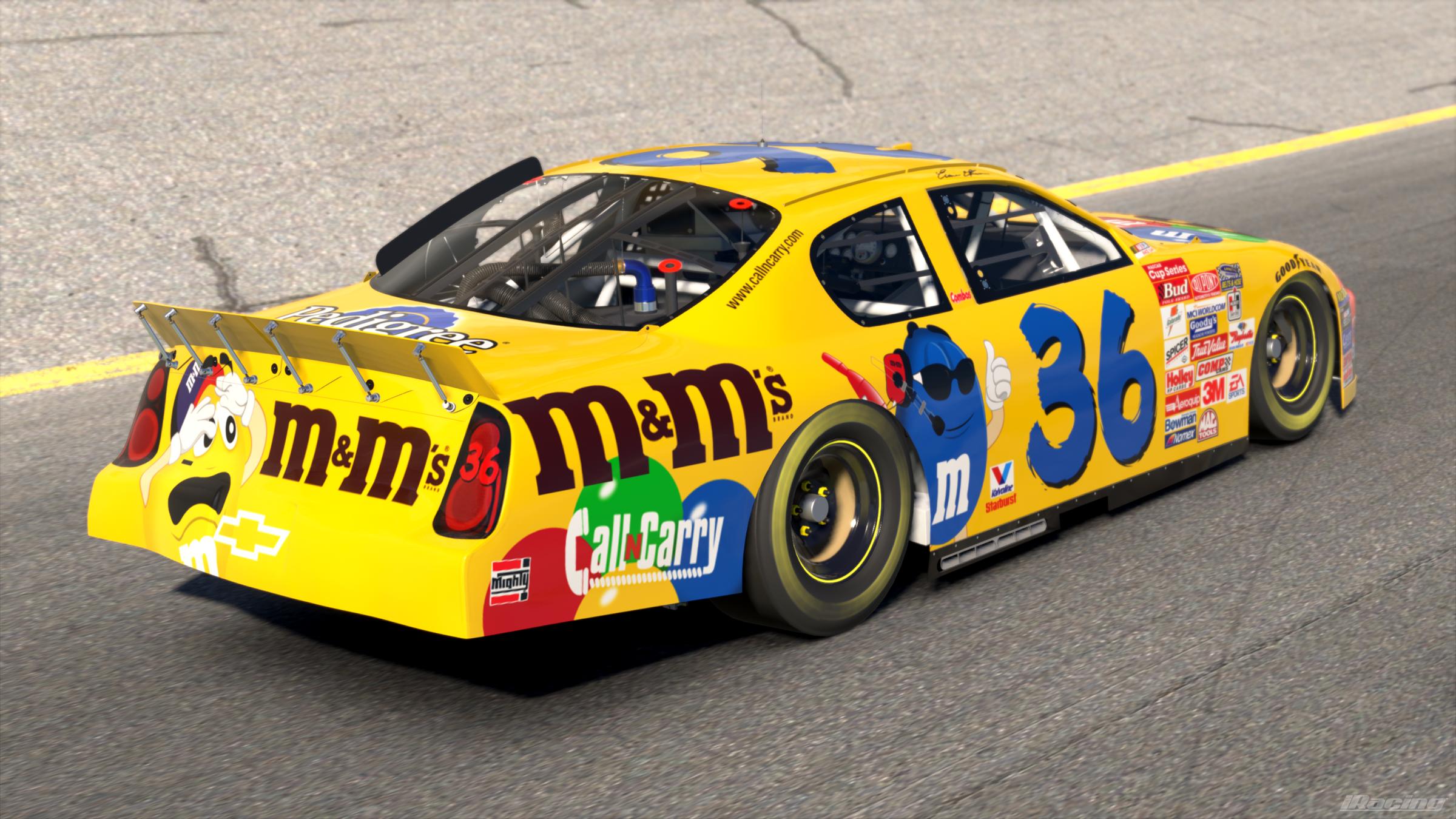 Preview of 1999 Ernie Irvan M&Ms - Superspeedway by Vincent Giacalone