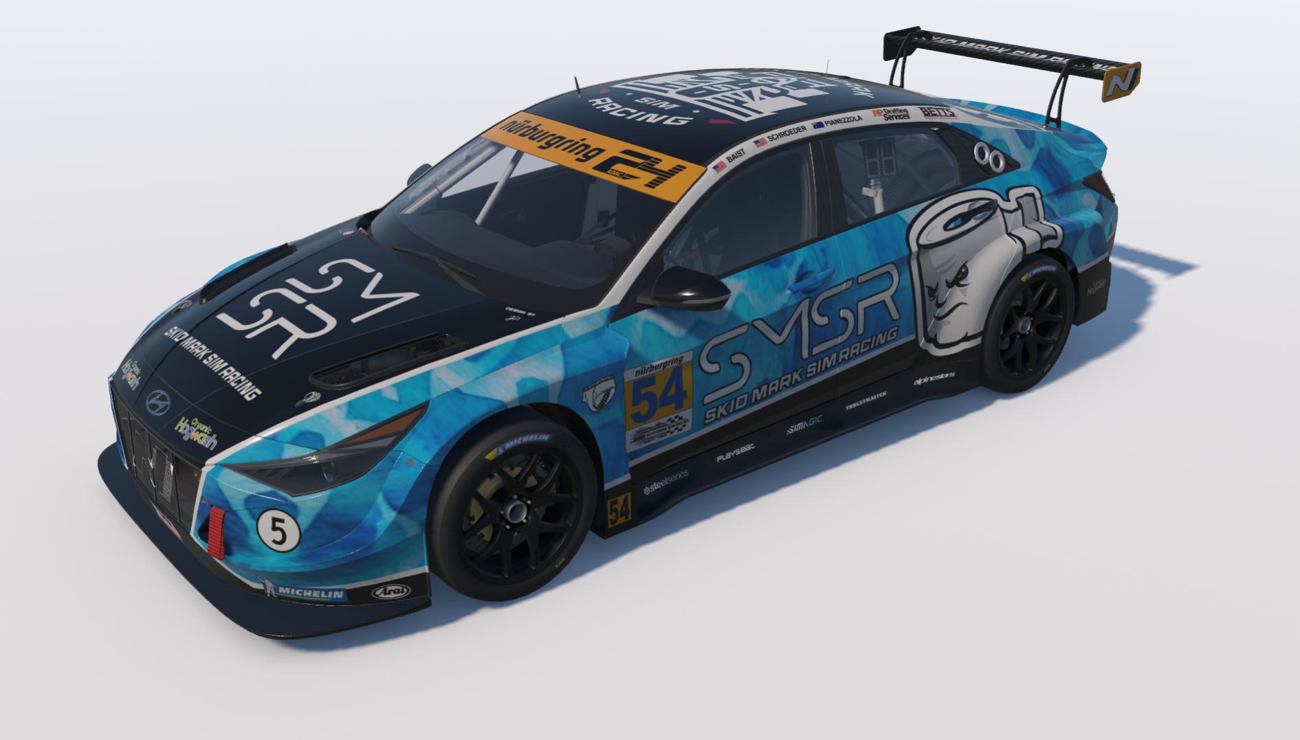 Preview of N24 SMSR Entry Elantra TCR by Jordan Pianezzola