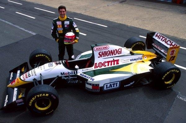 Preview of Alessandro (Alex) Zanardi - Lotus Mugen Honda 1994 by Keith Archer