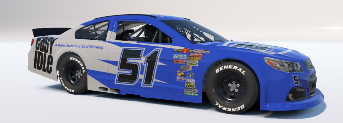 Preview of # Cars Ruby Oaks ARCA Chevy SS by Ethan W.