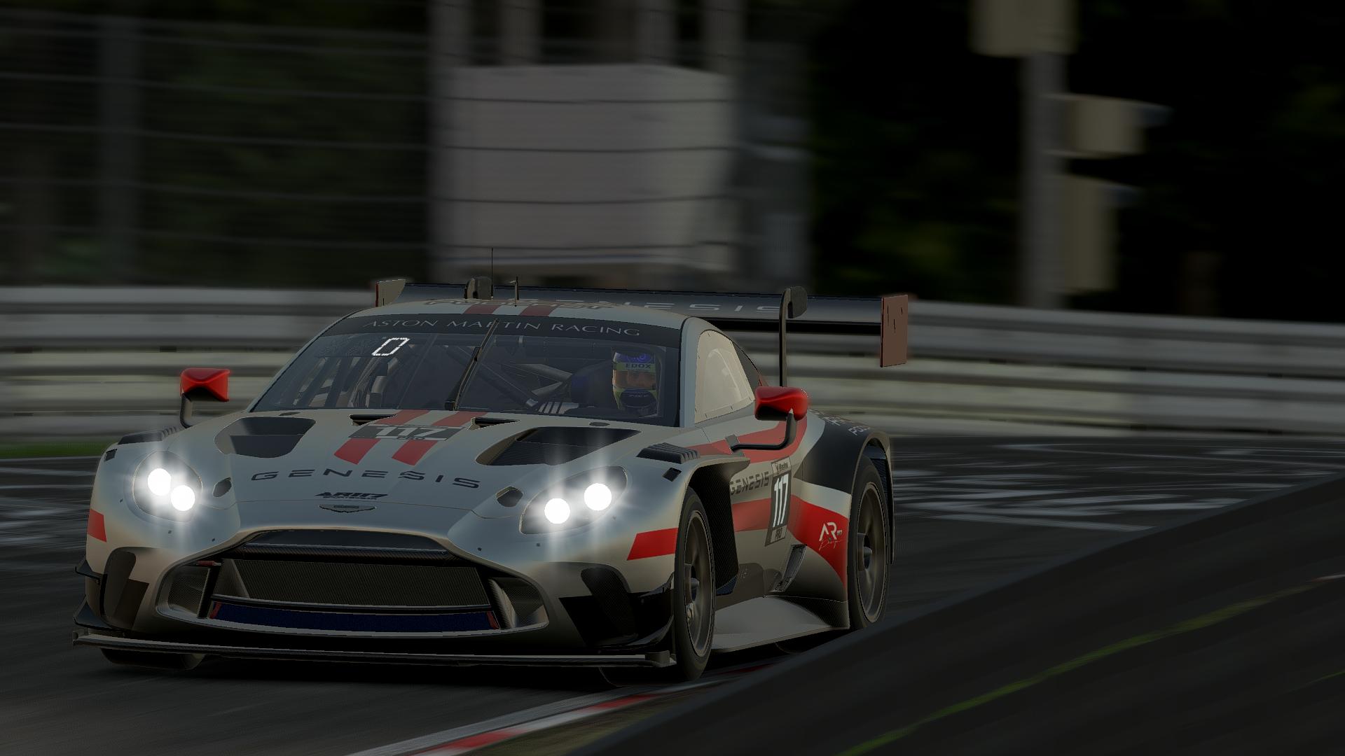 Preview of AM Vantage GT3 GENESIS by Arturo Romero