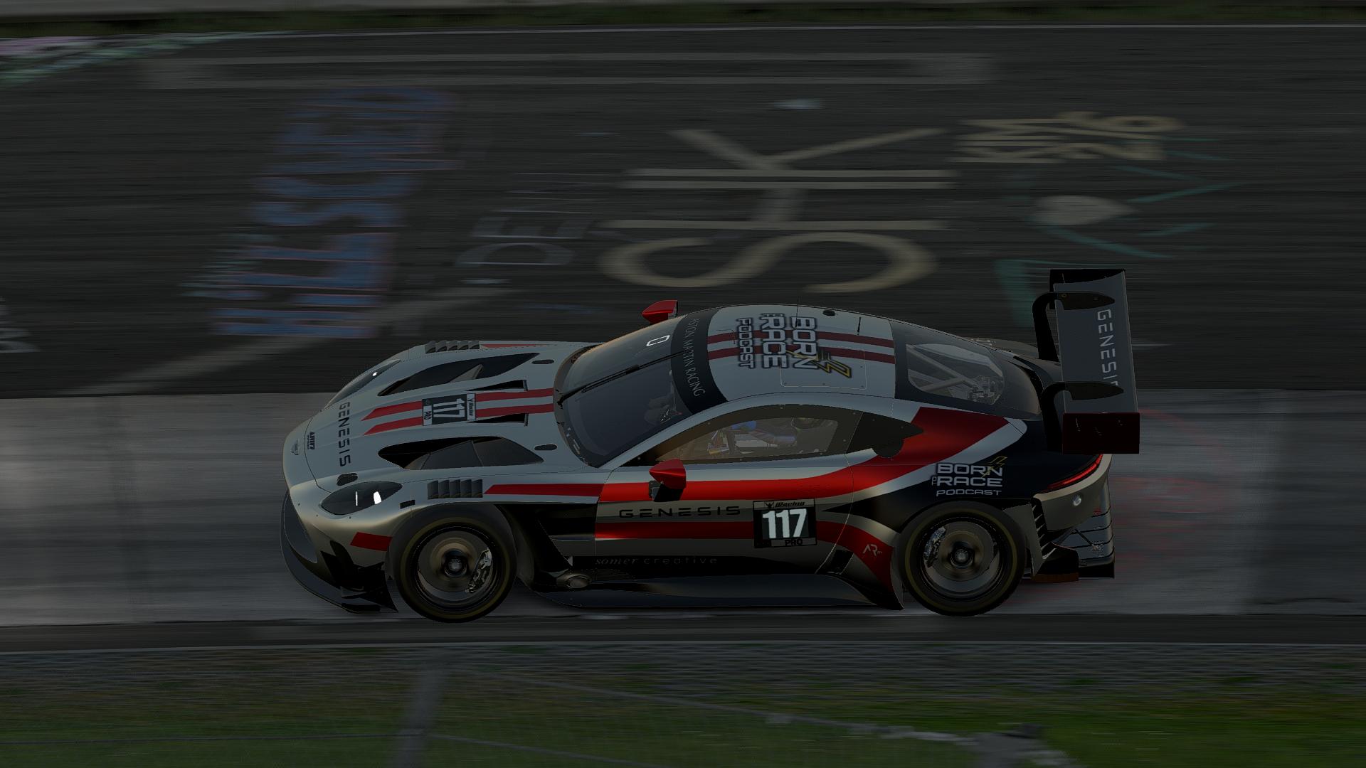 Preview of AM Vantage GT3 GENESIS by Arturo Romero