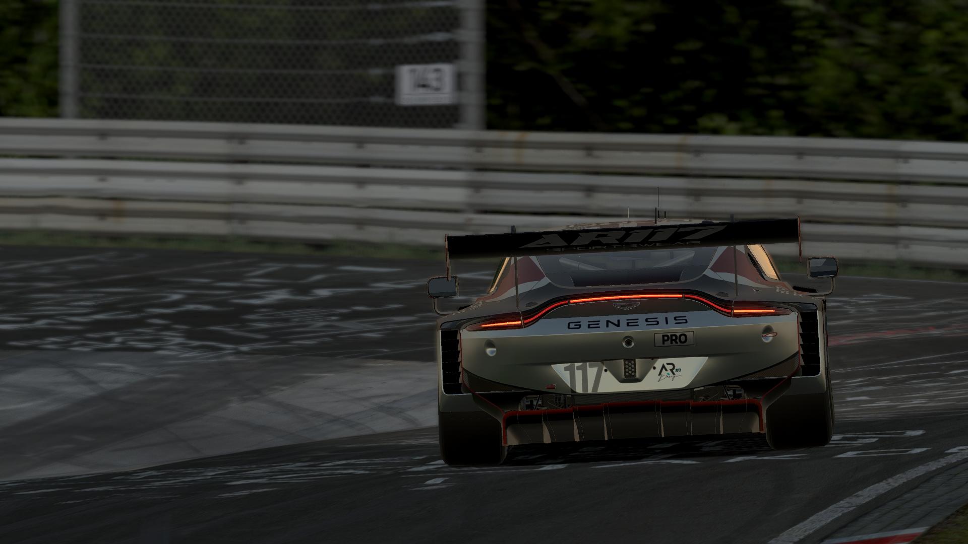 Preview of AM Vantage GT3 GENESIS by Arturo Romero