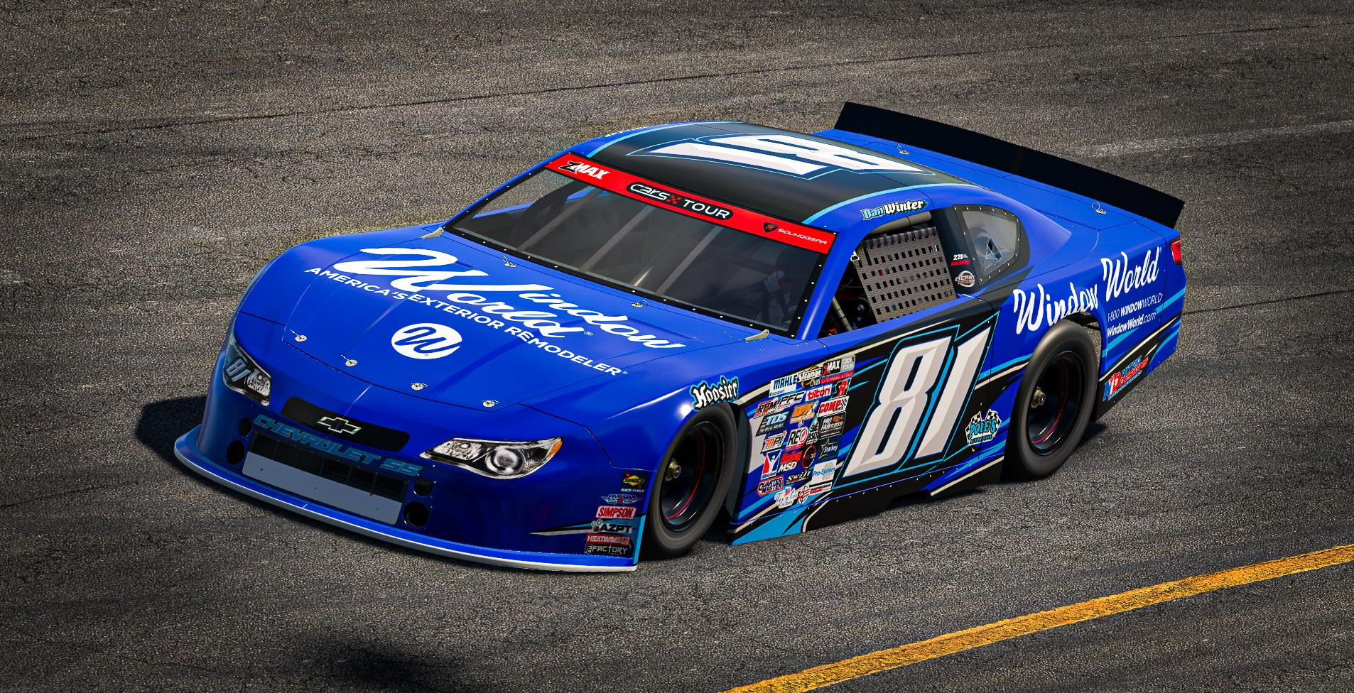 Preview of Dan Winter 2026 Late Model Stock by Evan Beaulieu