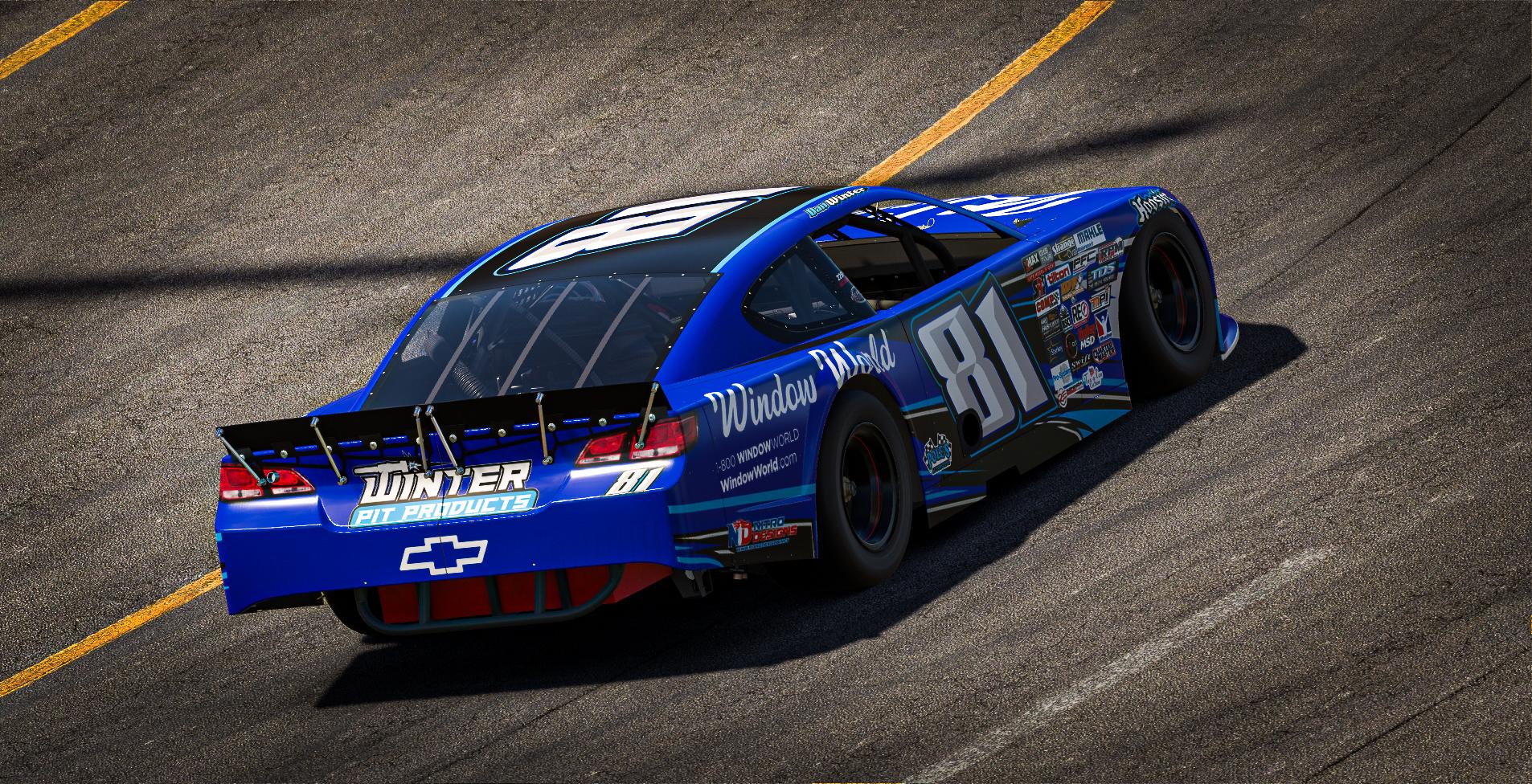 Preview of Dan Winter 2026 Late Model Stock by Evan Beaulieu