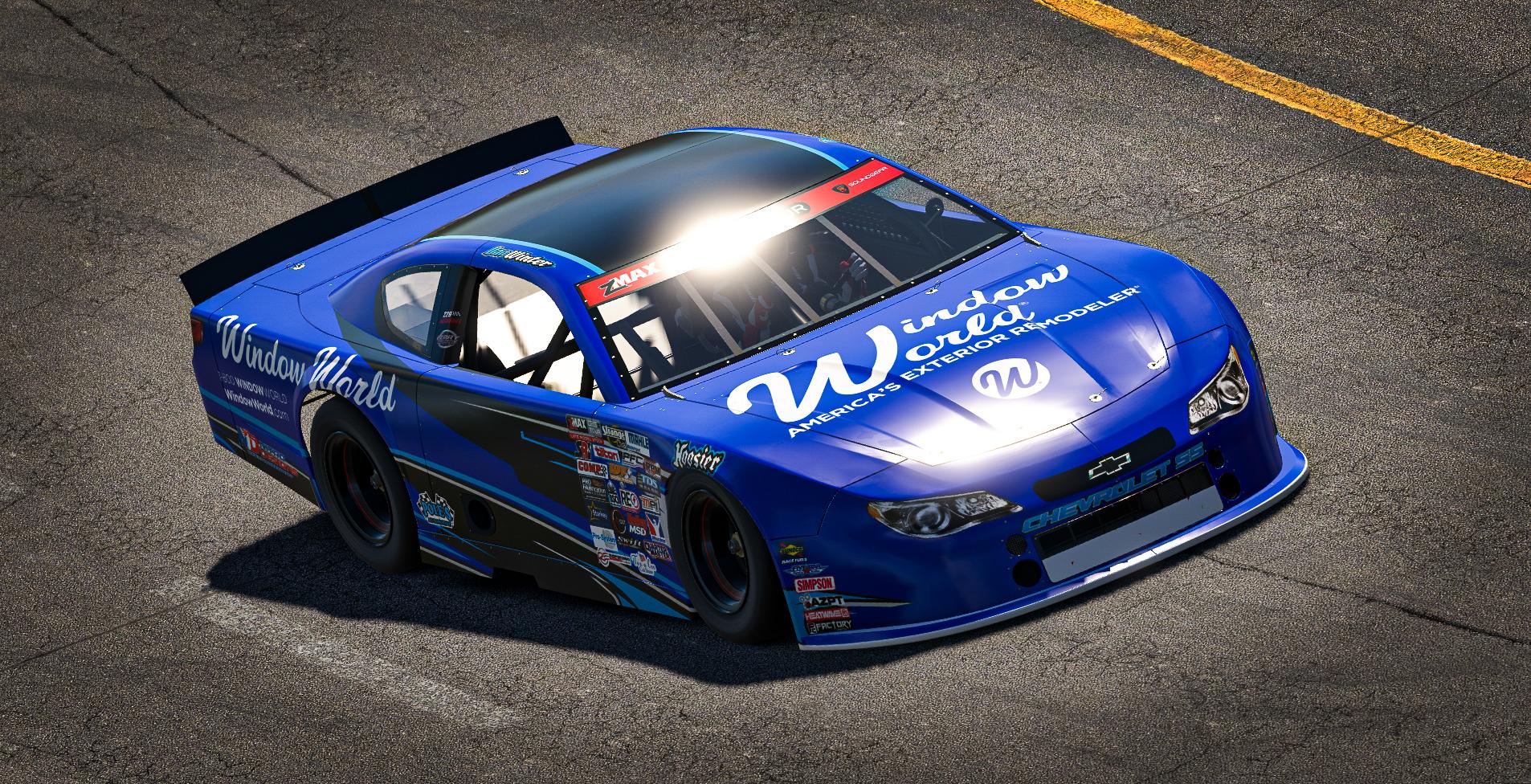 Preview of Dan Winter 2026 Late Model Stock - No Number by Evan Beaulieu