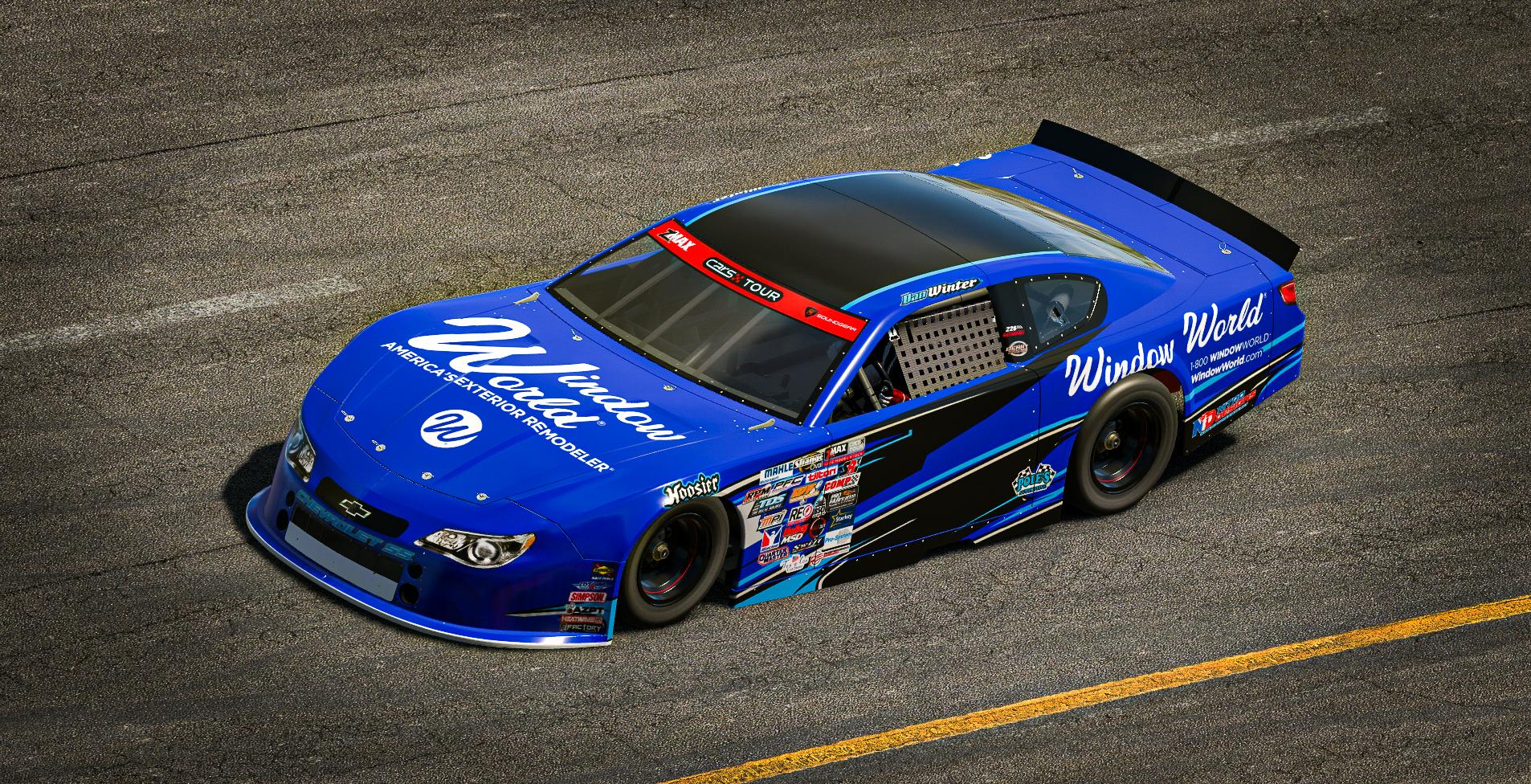 Preview of Dan Winter 2026 Late Model Stock - No Number by Evan Beaulieu