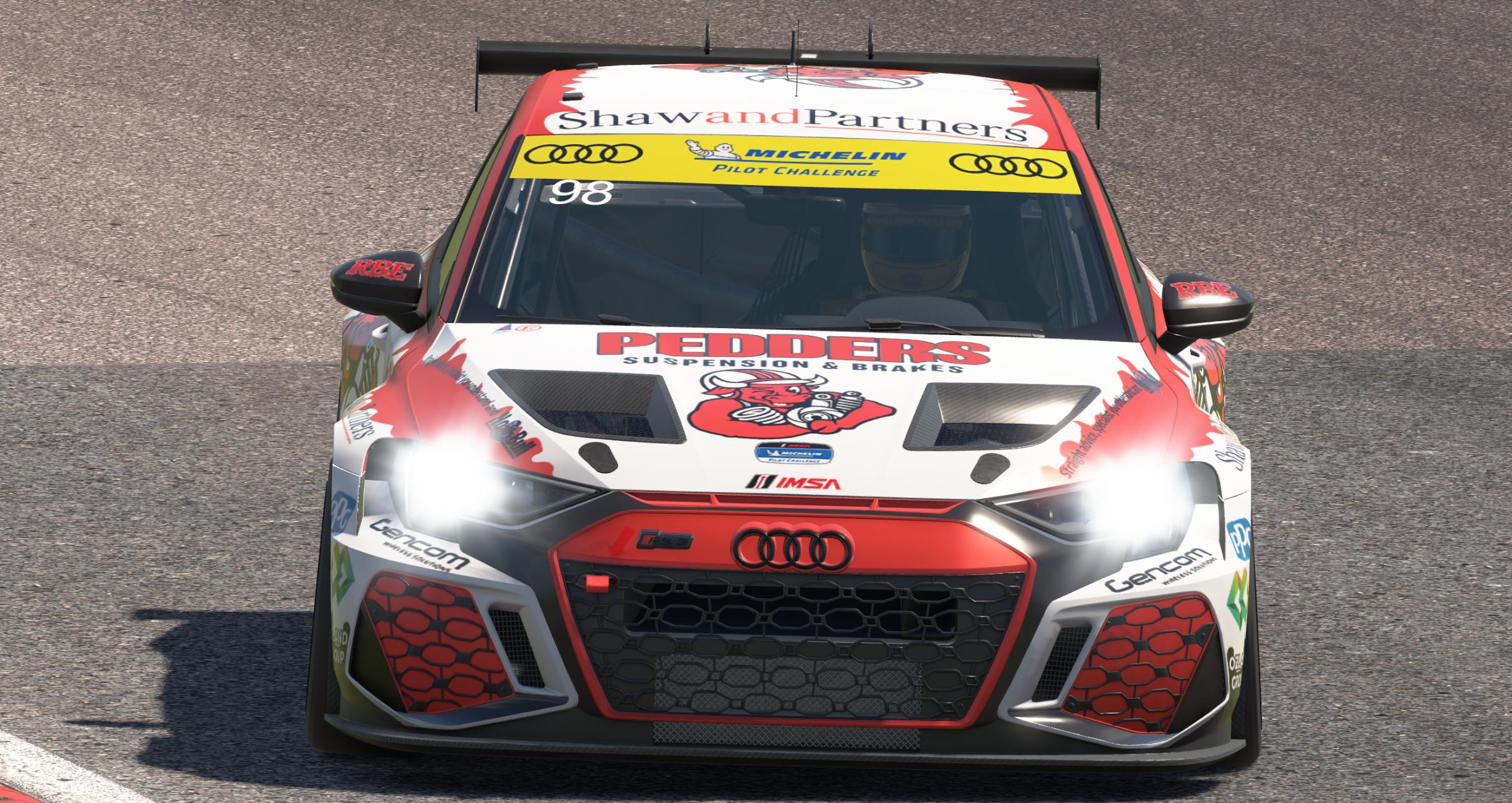 Preview of Pedders Suspension & Brakes Audi RS3 LMS Gen 2 TCR by Warren M.