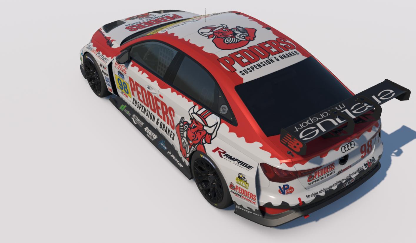 Preview of Pedders Suspension & Brakes Audi RS3 LMS Gen 2 TCR by Warren M.