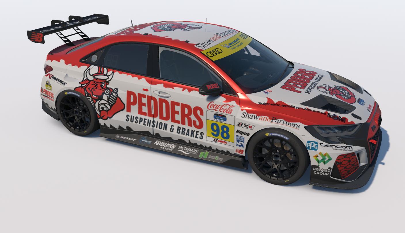 Preview of Pedders Suspension & Brakes Audi RS3 LMS Gen 2 TCR by Warren M.