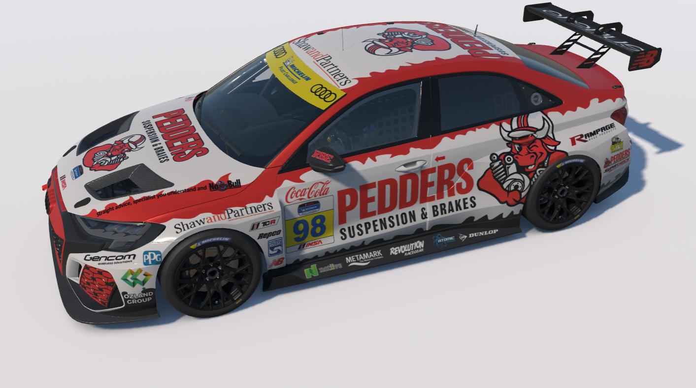 Preview of Pedders Suspension & Brakes Audi RS3 LMS Gen 2 TCR by Warren M.