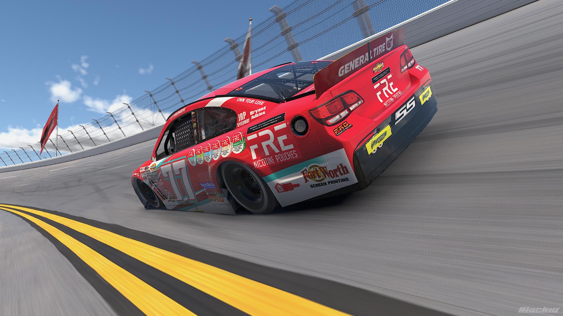 Preview of 2026 Taylor Reimer "FRE Nicotine Pouches" ARCA Chevy SS by Christopher J A.
