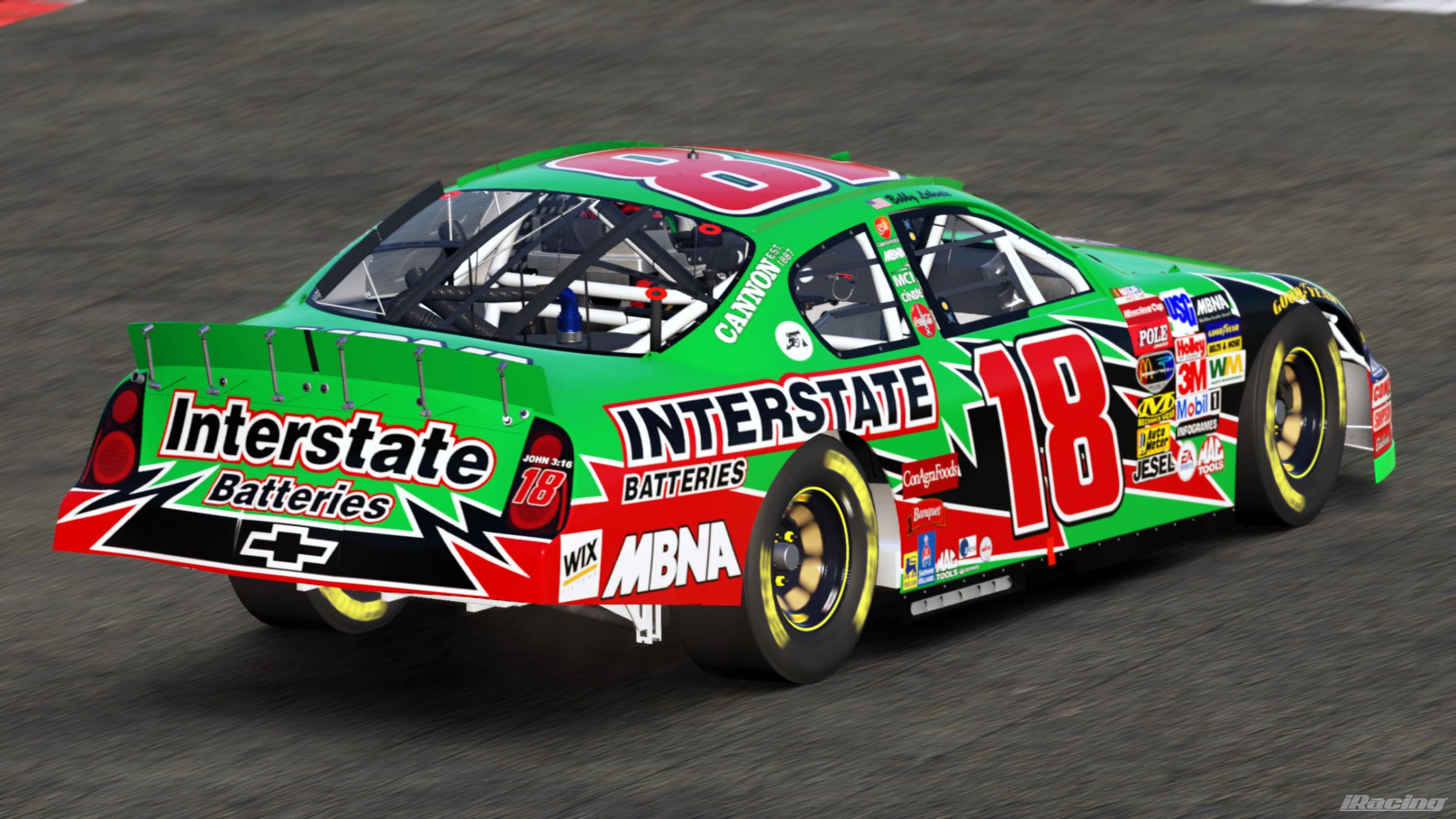 Preview of Bobby Labonte 2003 Advair/ Interstate Batteries (Sim #) by Gary P.
