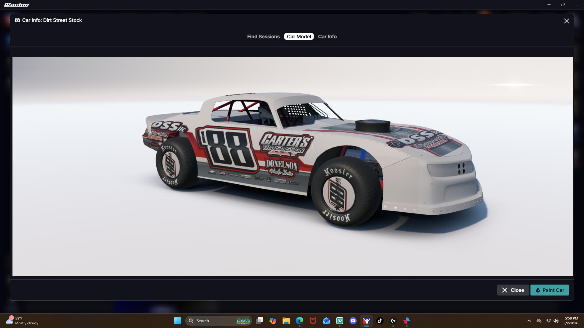 Boston Oliver 2 by Ryan K Freeman - Trading Paints