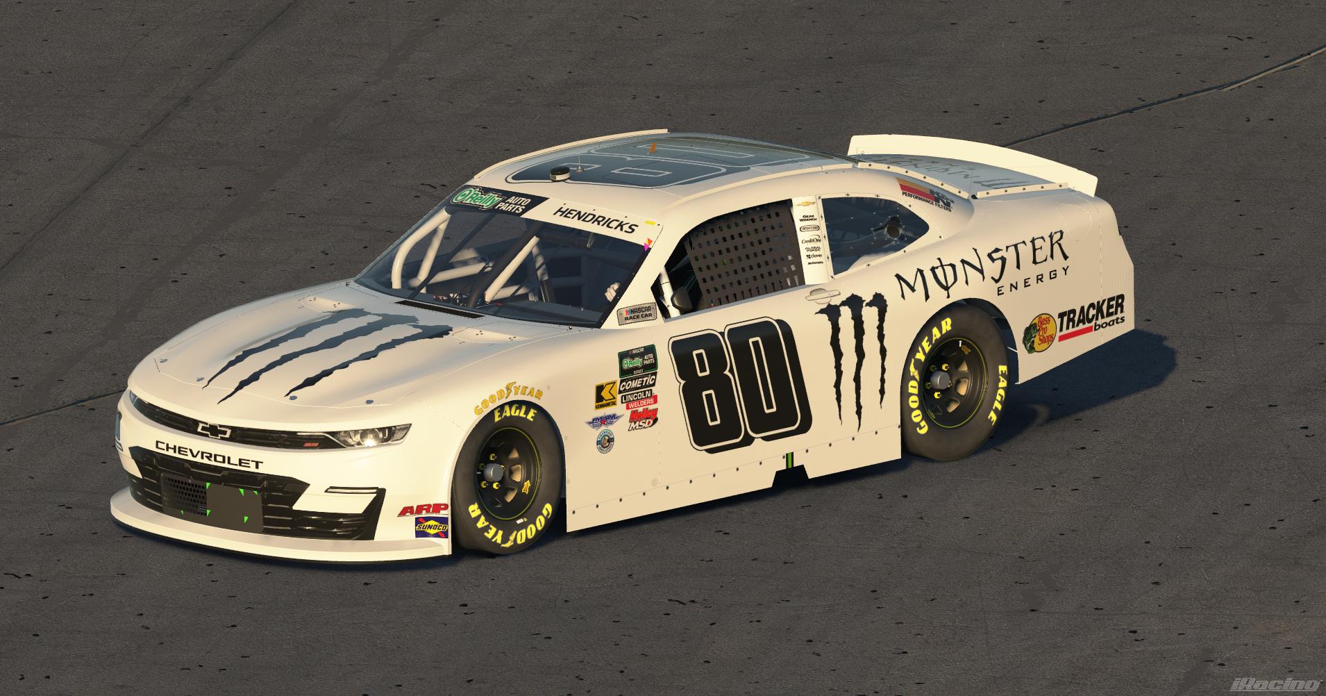 Preview of OReilly Chevrolet Monster Energy Drink  by Davie Hendricks