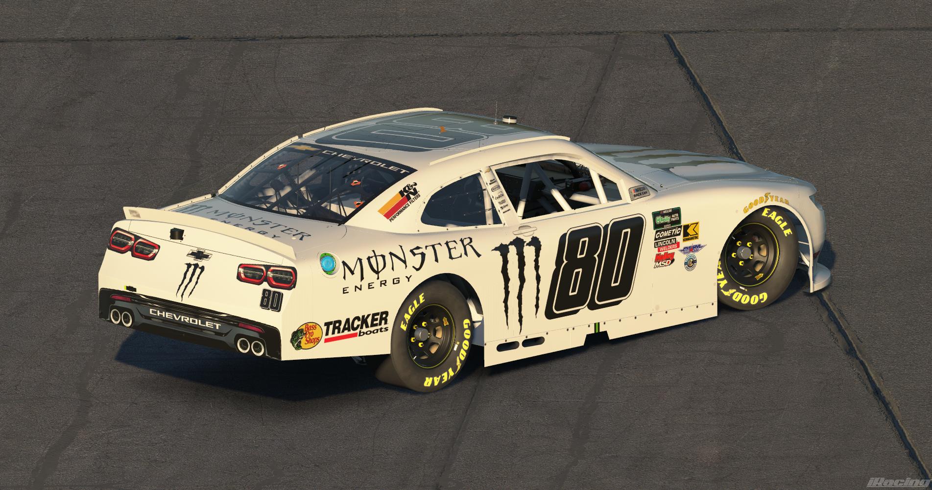 Preview of OReilly Chevrolet Monster Energy Drink  by Davie Hendricks