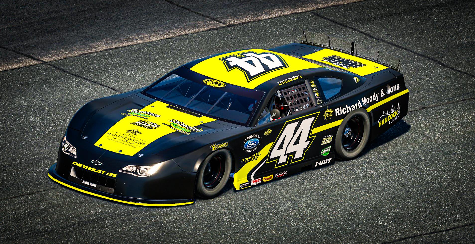 Preview of Trevor Sanborn - 2026 Super Late Model by Evan Beaulieu