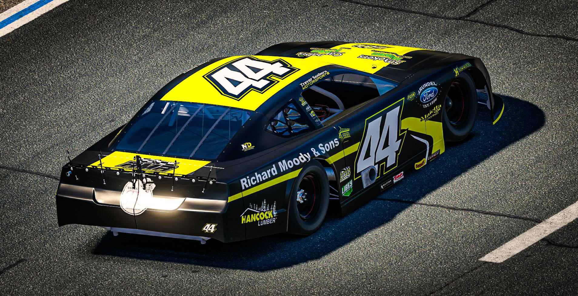 Preview of Trevor Sanborn - 2026 Super Late Model by Evan Beaulieu