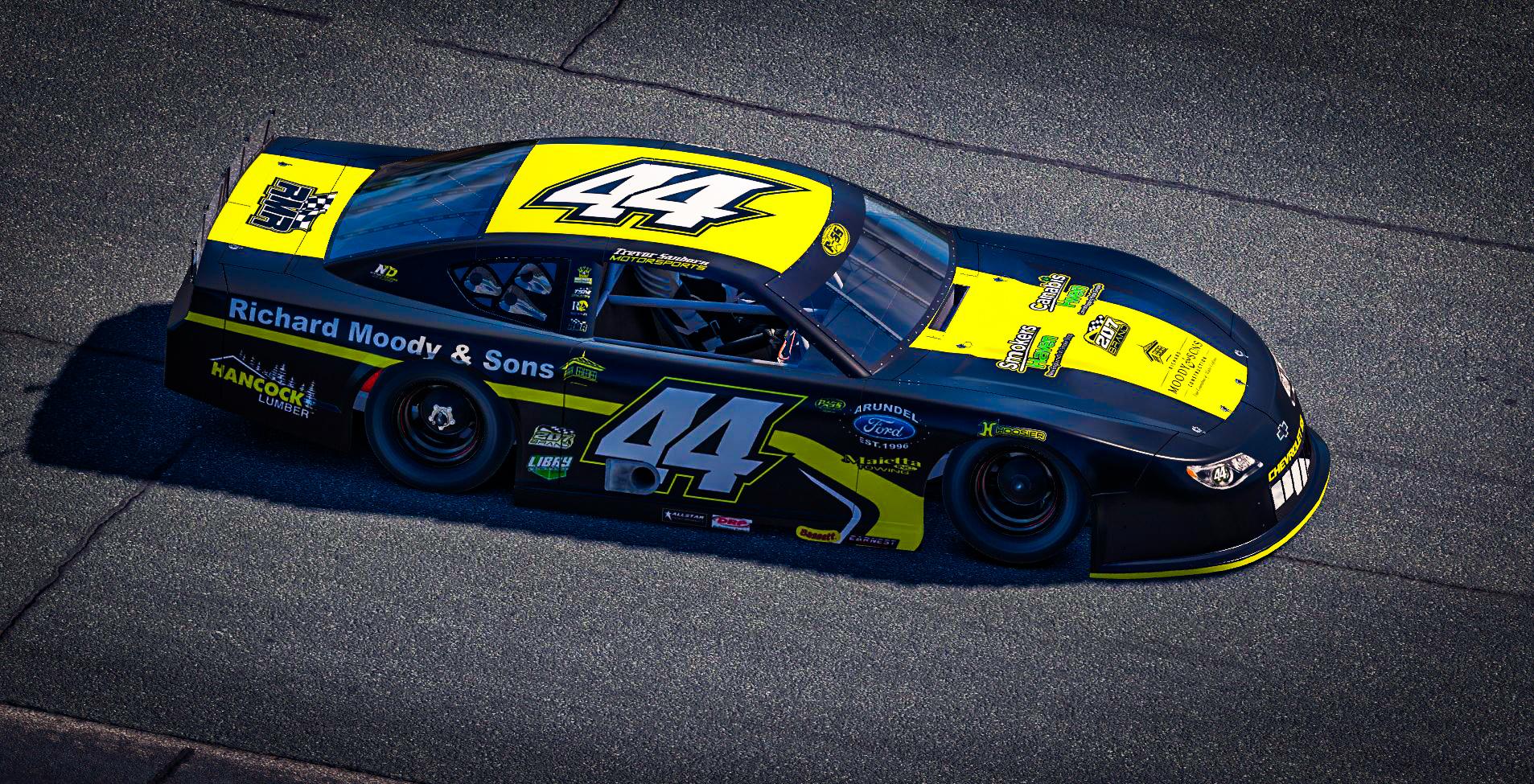 Preview of Trevor Sanborn - 2026 Super Late Model by Evan Beaulieu