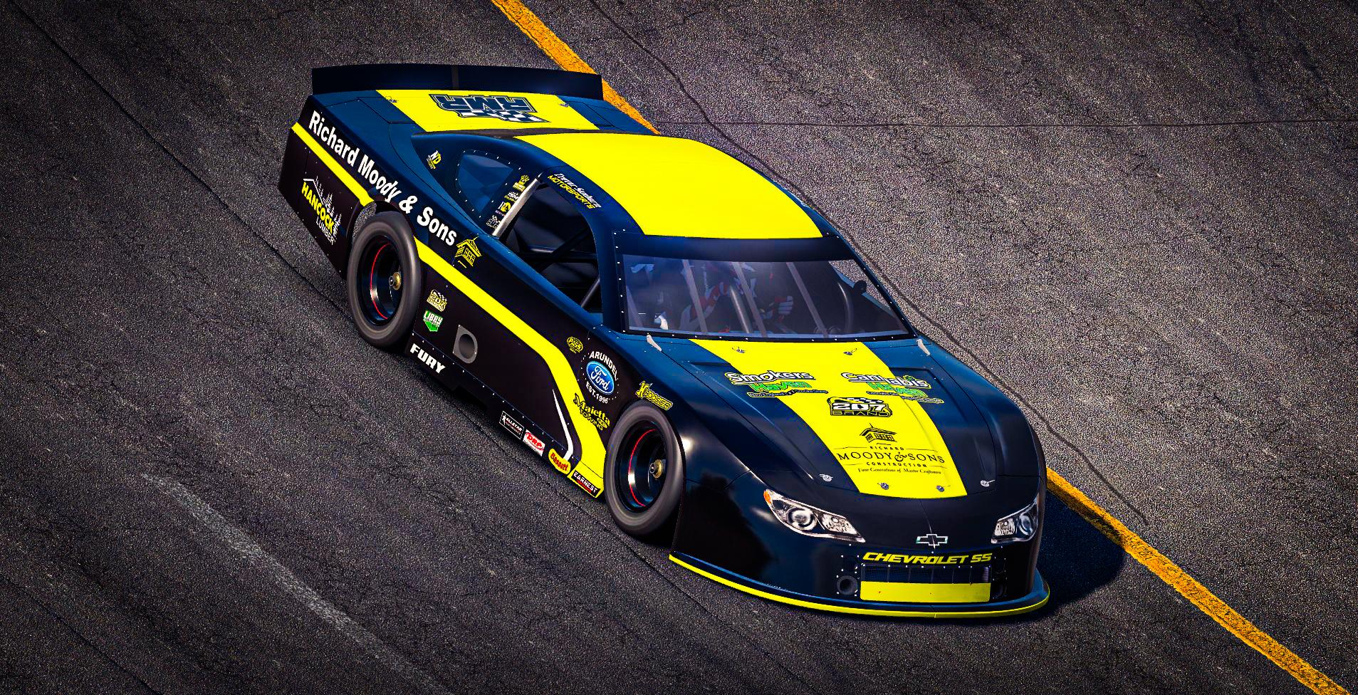 Preview of Trevor Sanborn - 2026 SLM Late Model Stock (no number) by Evan Beaulieu