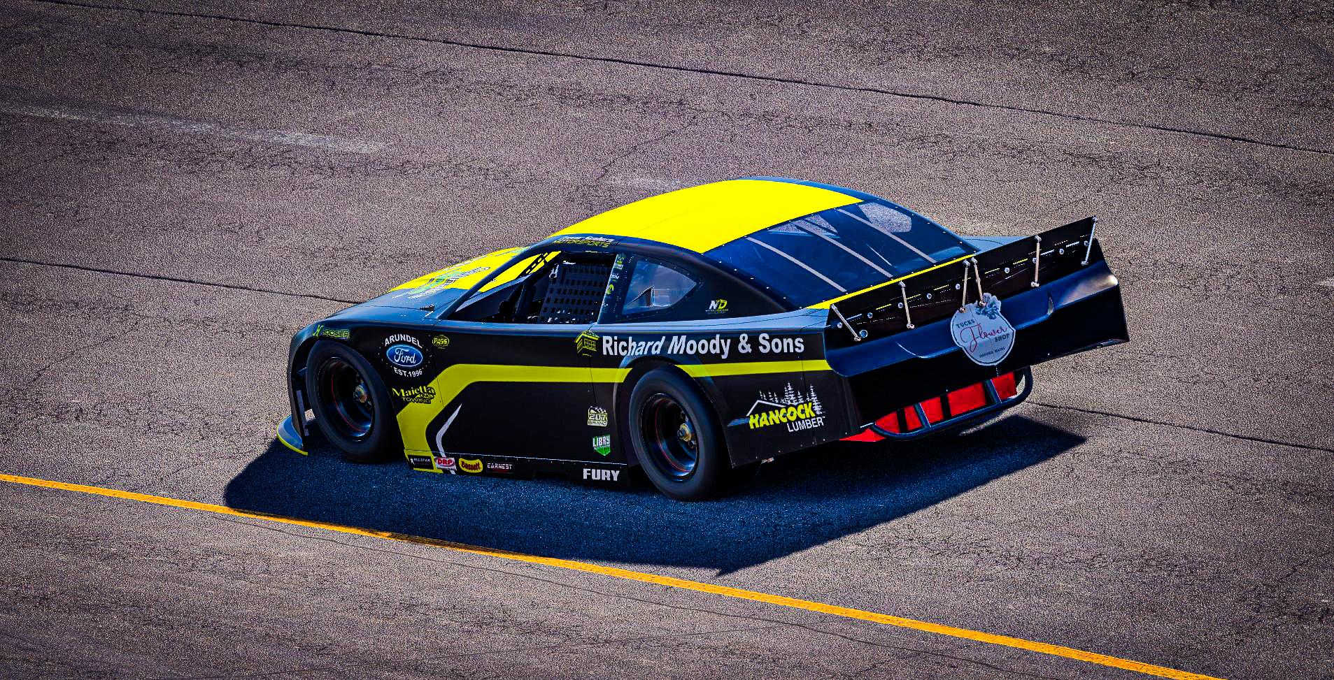 Preview of Trevor Sanborn - 2026 SLM Late Model Stock (no number) by Evan Beaulieu