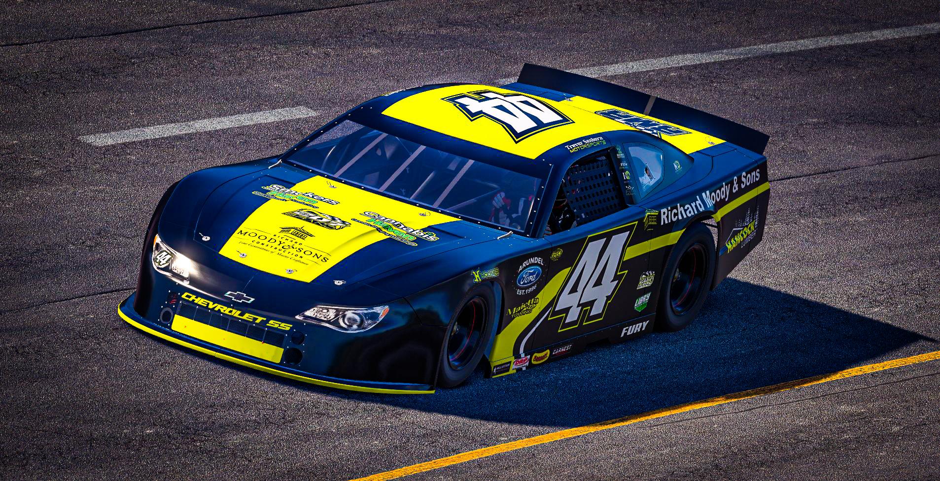 Preview of Trevor Sanborn - 2026 SLM Late Model Stock by Evan Beaulieu