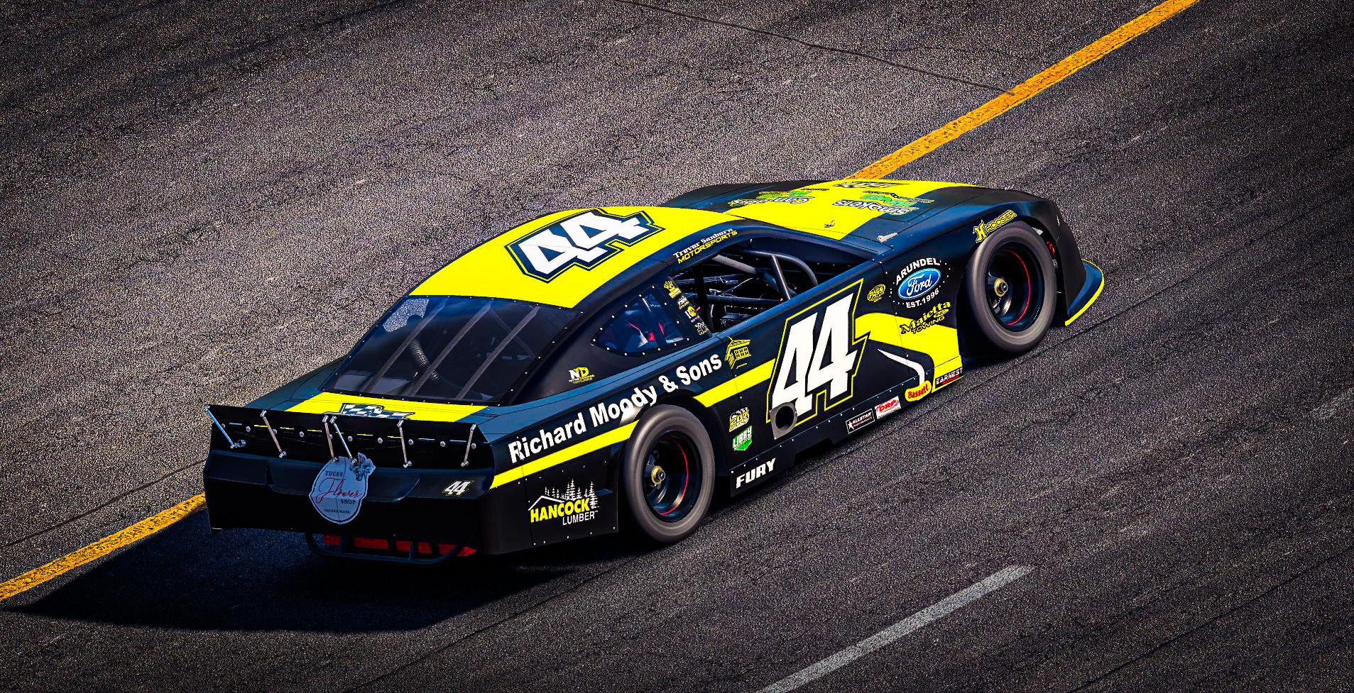Preview of Trevor Sanborn - 2026 SLM Late Model Stock by Evan Beaulieu