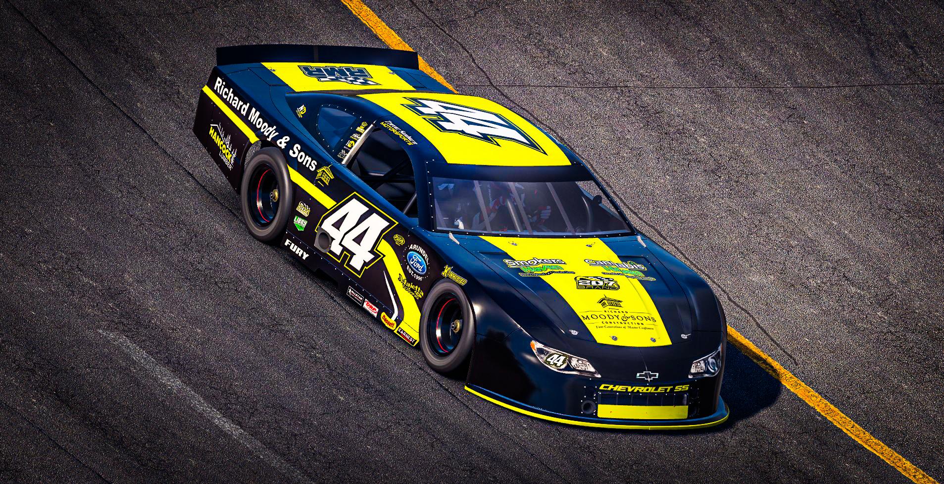 Preview of Trevor Sanborn - 2026 SLM Late Model Stock by Evan Beaulieu