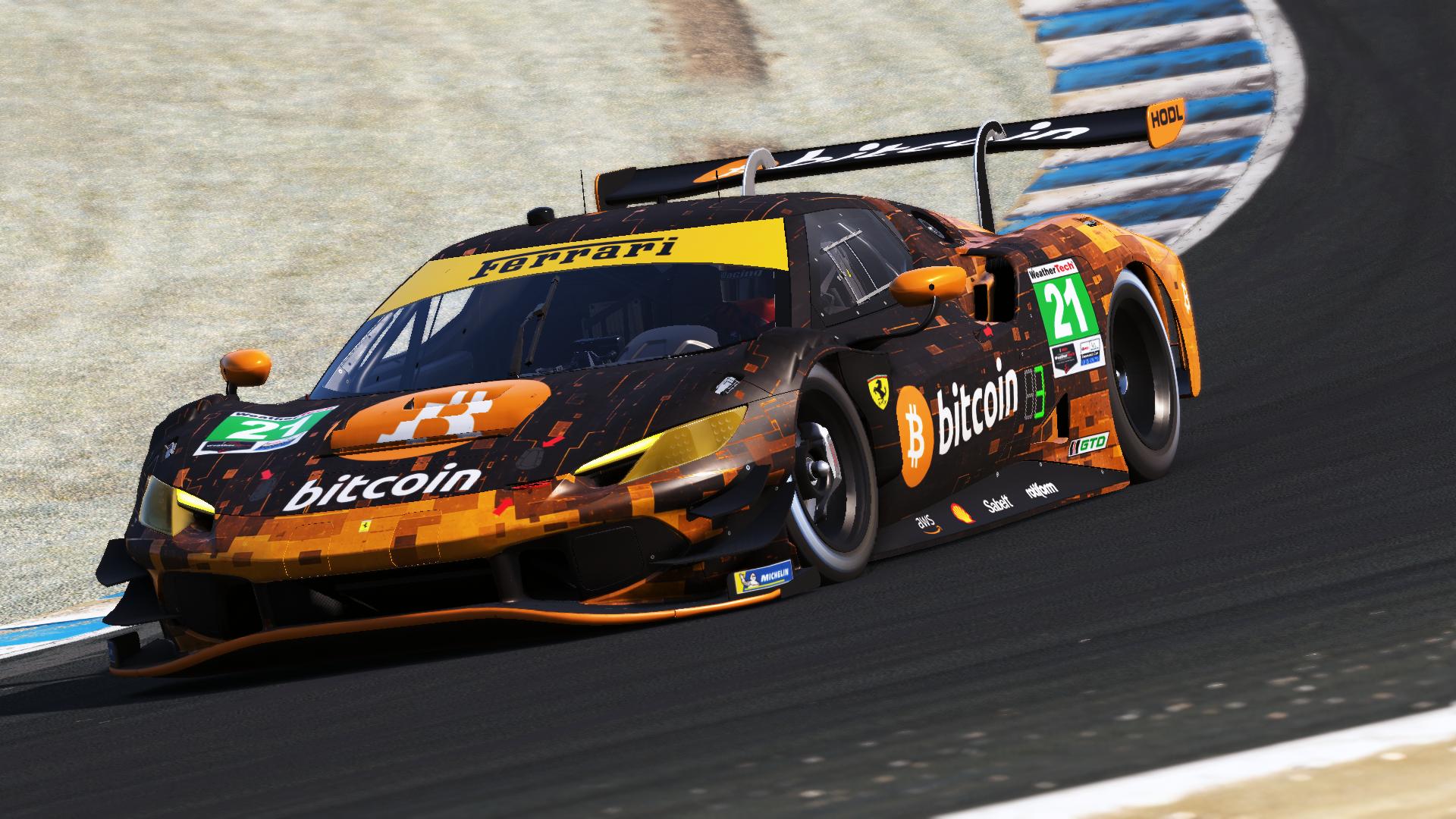 Preview of Bitcoin IMSA by Mertol Shahin