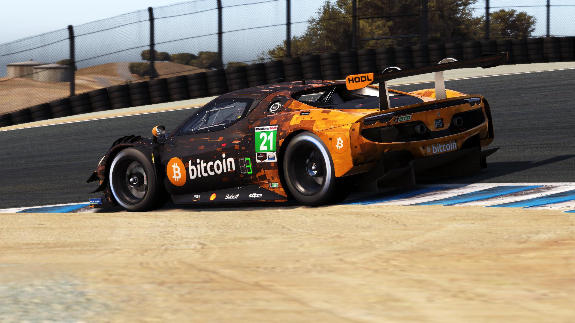 Preview of Bitcoin IMSA by Mertol Shahin